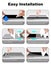 Samsung Galaxy S24 Ultra Screen Protector Hydrogel 2pcs Carousel 4