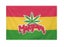 Flag Marijuana - 1.5 metre x 90cm - 2 metal eyelets Carousel 1