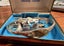 Bulk Vintage Sterling Silver & Paua Jewellery 43.41g / With Vintage Box Carousel 1