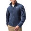 Berghaus Mens Prism Polartec Full Zip Fleece Jacket - Dusk - L Carousel 1