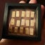 Novelty Replica Mini Gold Bars 15 Piece Set 999.9 Coated Bullion n Display Case Carousel 4