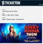 Rocky Horror - Christchurch Tickets x2 Carousel 1