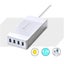 Sansai PAD-4033 4.8A USB x4 Charging Station 4 Port USB Charging Station with Carousel 2