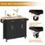 Kitchen Island Trolley Carousel 9