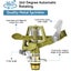 Garden Sprinkler Adjustable Irrigation System *Over Stocked* Carousel 7
