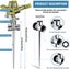 Garden Sprinkler Adjustable Irrigation System *Over Stocked* Carousel 8