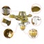 Garden Sprinkler Adjustable Irrigation System *Over Stocked* Carousel 10