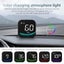 G4 GPS Speedometer HUD, Ambient Light Speed Alert, Compact 52mm LED display Carousel 8