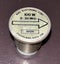 Bird 43 Thruline WattMeter Element 100W 2-30MHz Carousel 1
