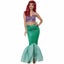 Storybook Mermaid Sea Princess Little Mermaid Fairytale Adult Womens Costume Carousel 1