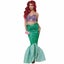 Storybook Mermaid Sea Princess Little Mermaid Fairytale Adult Womens Costume Carousel 2