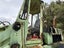 Komatsu 515 Loader - Located in Rotorua Carousel 9