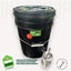 INNOSTORE 20L BLACK-OUT STORAGE PAIL & GAMMA SEAL LID + 350ML ALUMINIUM SCOOP Carousel 4