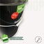 INNOSTORE 20L BLACK-OUT STORAGE PAIL & GAMMA SEAL LID + 350ML ALUMINIUM SCOOP Carousel 6