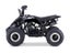 Kids Mini Quad Bike 49cc Black Carousel 4