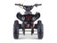 Kids Mini Quad Bike 49cc Black Carousel 6