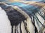 Vintage 100% Mohair Throw Carousel 4