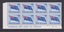 0854. NZ - 1967 8c Flag - Plate Block 1A1A - UHM Carousel 1