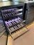 1 Door Single Zone Wine Fridge Underbench Carousel 2