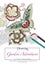 Jasart Adult Colouring Books - Colouring Book A4 Quotes Carousel 2