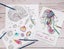 Jasart Adult Colouring Books - Colouring Book A4 Quotes Carousel 3