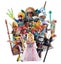 Playmobil Figures - Series 25 - Girls Carousel 2