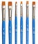 Princeton Select Artiste Brushes Chisel Blender (SH) - Size 4 Carousel 1