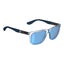 Leatt TheViz Sierra Sunglasses - Silver / Blue Polarized Blue 14 VLT Carousel 1