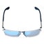 Leatt TheViz Sierra Sunglasses - Silver / Blue Polarized Blue 14 VLT Carousel 5