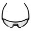 Leatt RideViz Pro Sunglasses - Black Iriz Silver 17 VLT Carousel 5