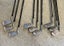 PGF Slammer Golf Clubs with regular flex graphite shafts, cart and bag Carousel 2