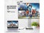 TV Video Wall Controller for 4 TV Splicing Carousel 3