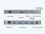 TV Video Wall Controller for 4 TV Splicing Carousel 11