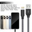 Fast Charging Cable 1M Braided USB to Lightning Carousel 5