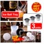 3Pack Large 60mm Ice Balls Trays Mould Whiskey *Over Stocked* Carousel 1