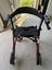 Like New Foldable 4-Wheel Walker / Rollator – Seat, Brakes & Bag Carousel 2