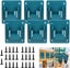 Battery Storage Rack Tool Holder Mount for Makita Sale Sale Carousel 1