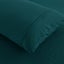 Dreamaker Superfine Washed Microfibre Combo Fitted Sheet Set Teal King Single Carousel 3
