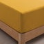 Dreamaker Superfine Washed Microfibre Combo Fitted Sheet Set Mustard King Single Carousel 4