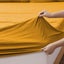 Dreamaker Superfine Washed Microfibre Combo Fitted Sheet Set Mustard King Single Carousel 7
