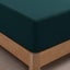 Dreamaker Superfine Washed Microfibre Combo Fitted Sheet Set Teal King Single Carousel 4
