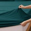 Dreamaker Superfine Washed Microfibre Combo Fitted Sheet Set Teal King Single Carousel 7