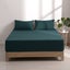 Dreamaker Superfine Washed Microfibre Combo Fitted Sheet Set Teal King Single Carousel 10