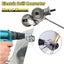 Metal Nibbler Roofing Iron Sheet Cutter Cordless Drill Attachment Carousel 3