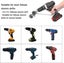 Metal Nibbler Roofing Iron Sheet Cutter Cordless Drill Attachment Carousel 9