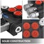 2 Spool Directional Hydraulic Control Valve - (NZ Clearance) Carousel 7