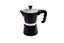 Tramontina Italian Espresso Coffee Maker Black 320ml, 6 Cup Carousel 1