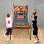 Dual Shot Arcade Basketball Game, 8 Modes Game with LED Electronic Scorer Timer Carousel 2