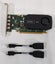 NVIDIA NVS510 2GB 4x Mini Display Port PCIe + 2 Mini DP to DP Adapters Carousel 1