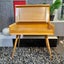 Cool, solid wood midcentury desk or hall table Carousel 4